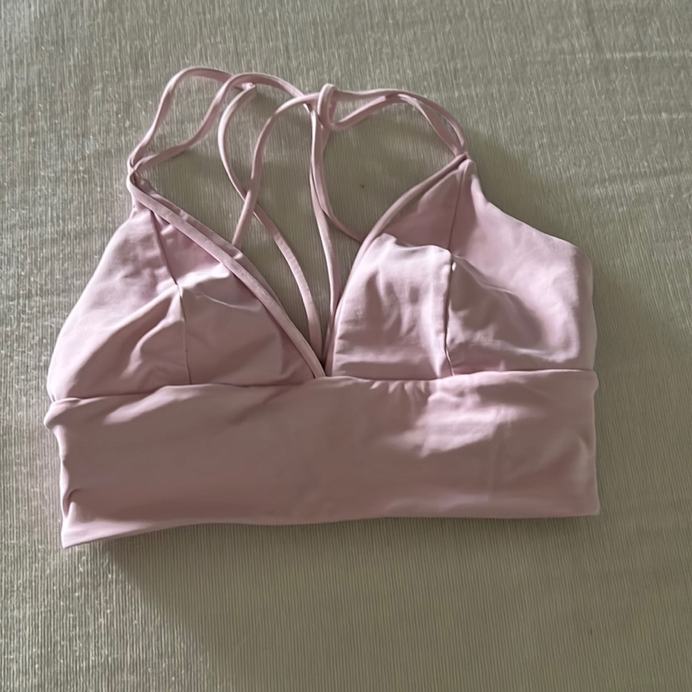 Lululemon Light Pink Bra